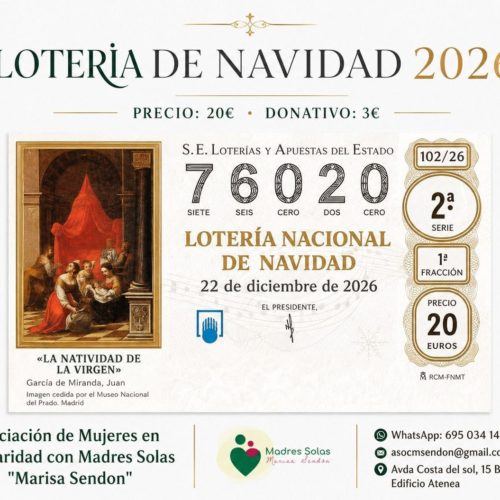 ¡Ya tenemos otra vez la suerte!