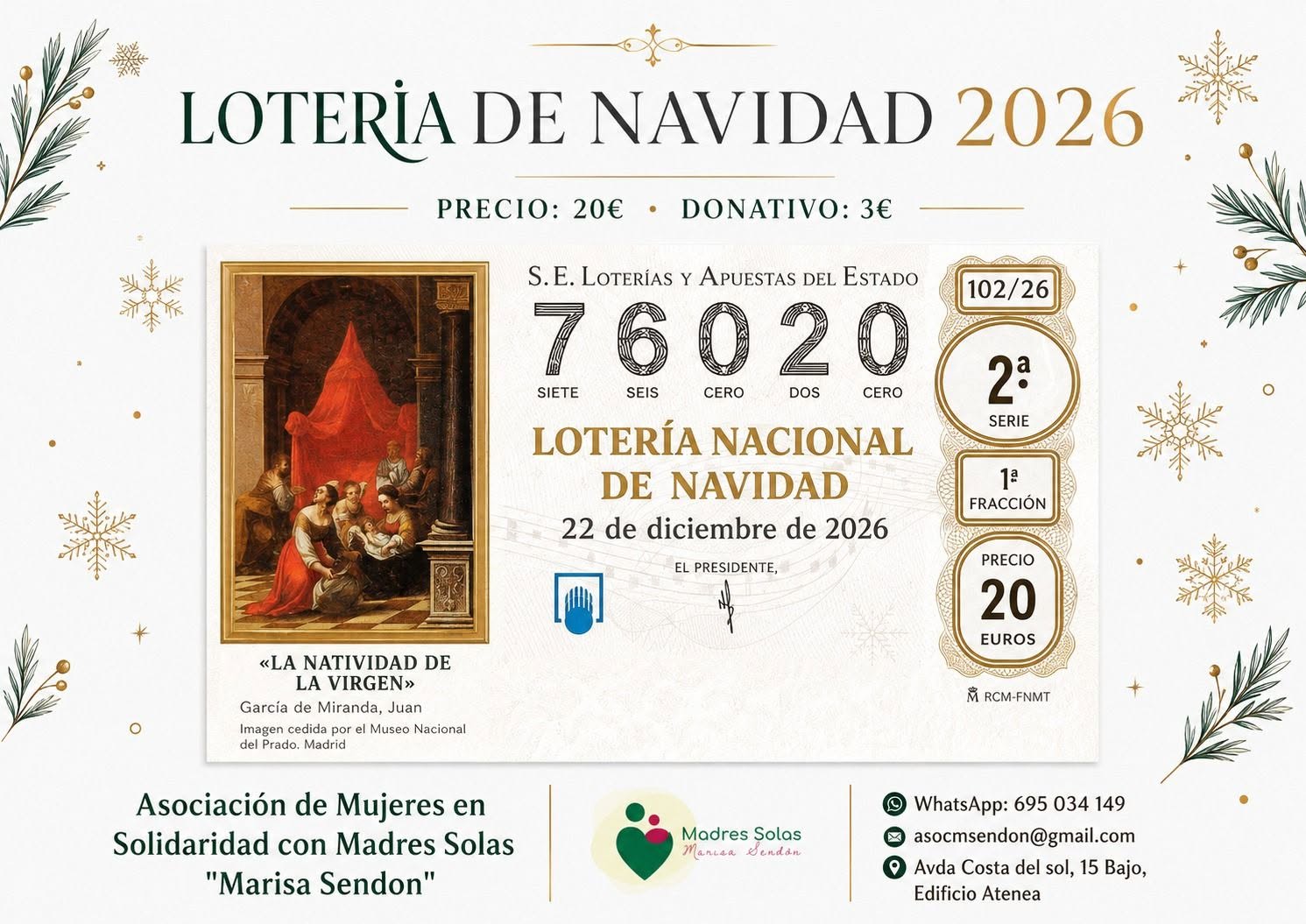 En este momento estás viendo ¡Ya tenemos otra vez la suerte!
